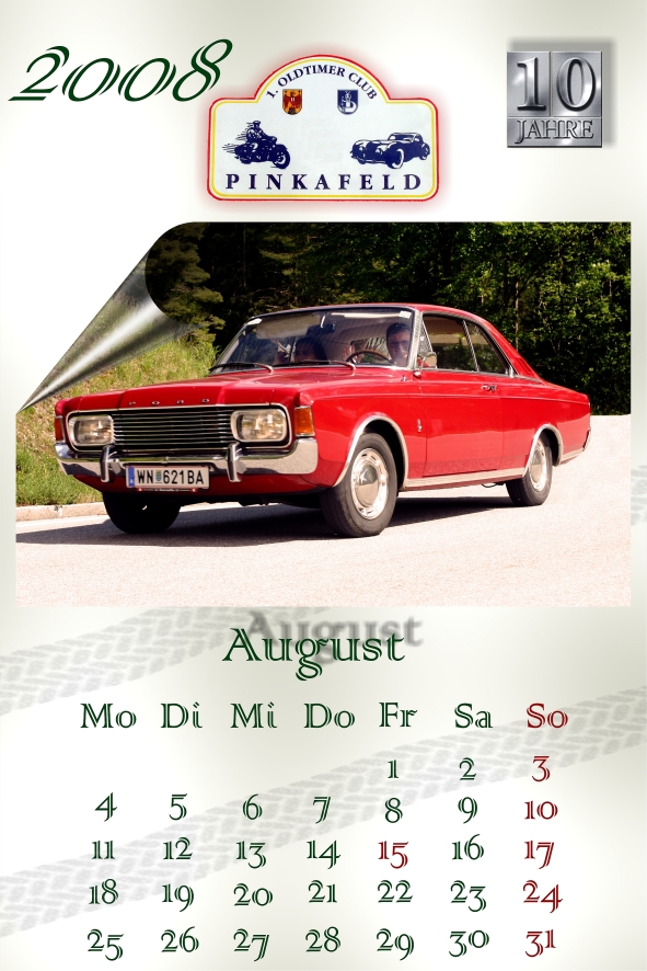 Oldtimerkalender 2008